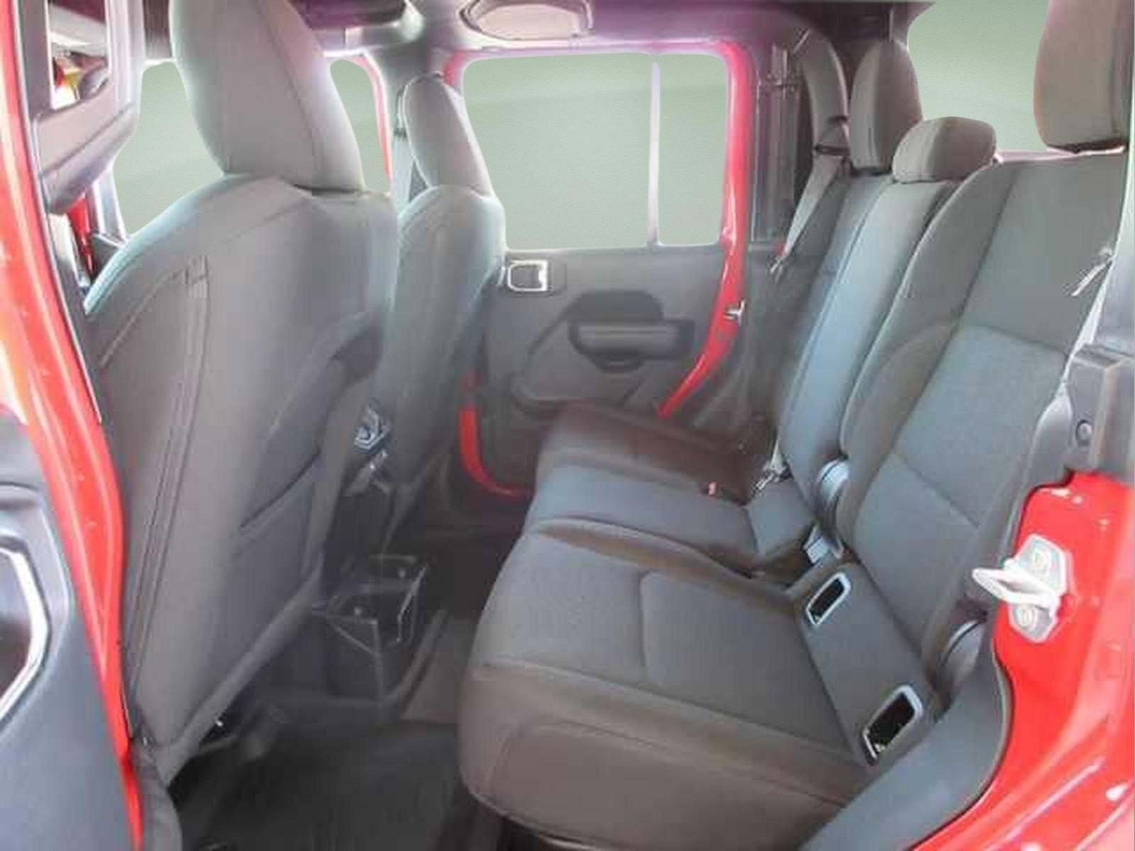 Used 2020 Firecracker Red Clearcoat Jeep Sport S image 16