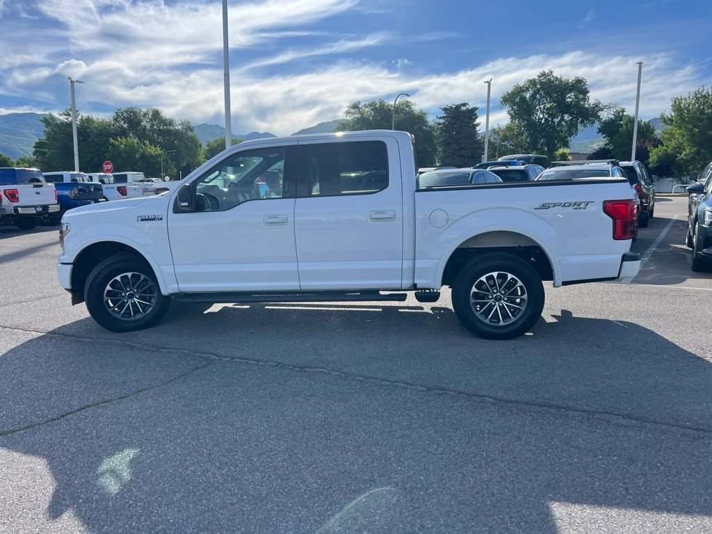 Used 2018 Oxford White Ford XLT image 12