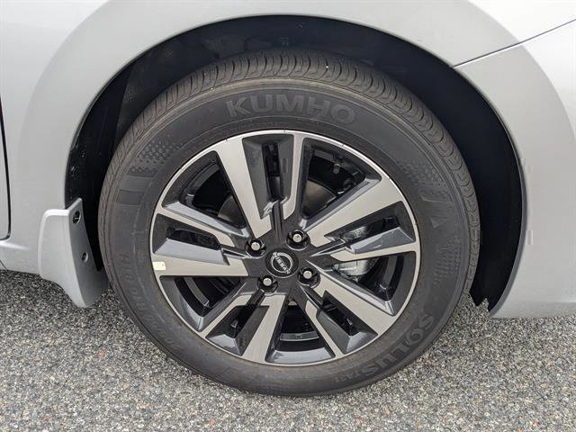New 2025 Brilliant Silver Metallic Nissan SV image 12