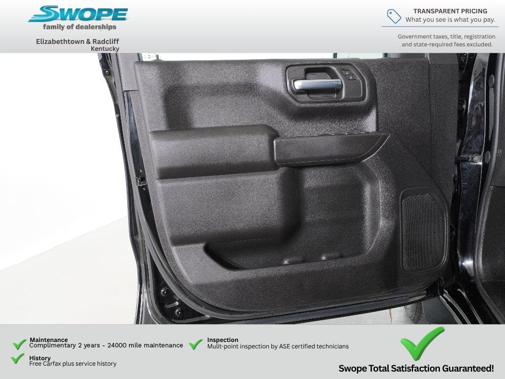 Used 2024 Black Chevrolet Custom image 14