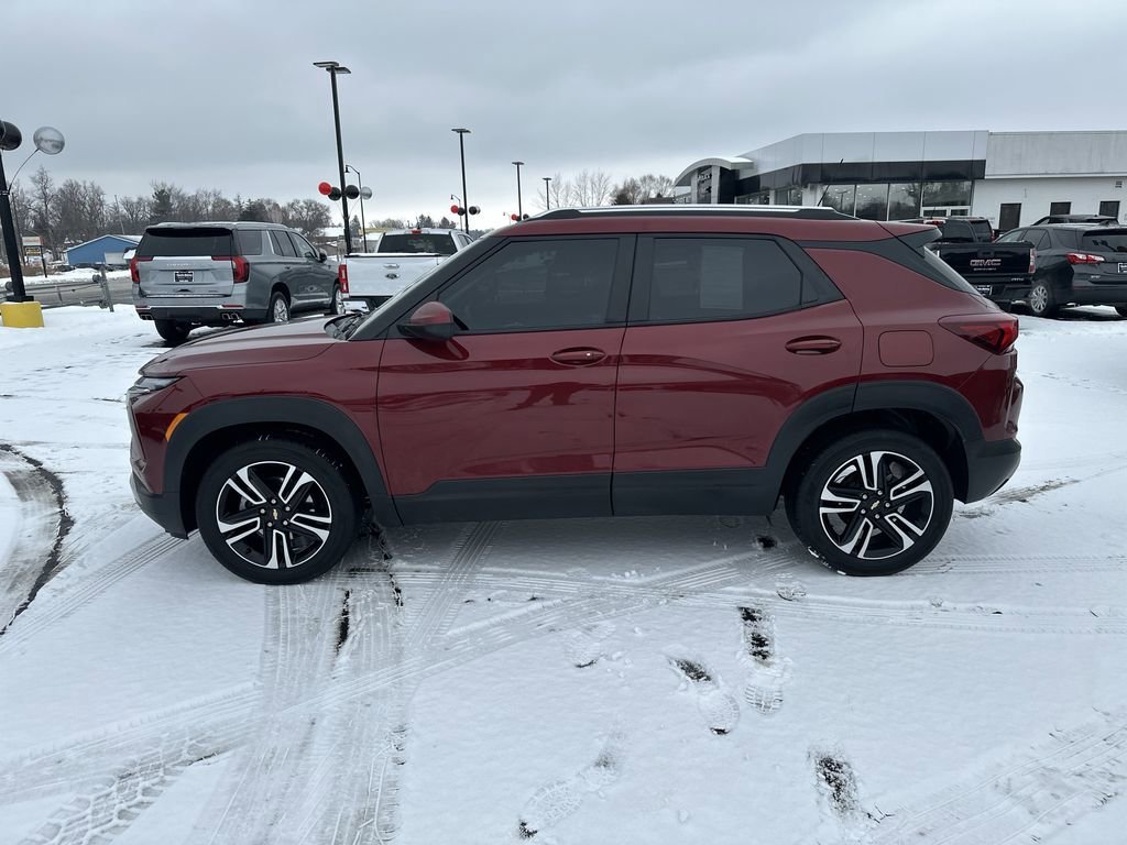 2024 CHEVROLET TRAILBLAZER - Image 4