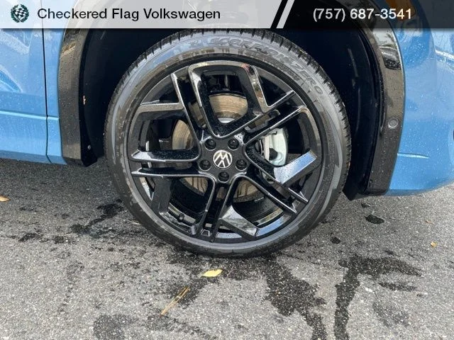 New 2026 Blue Volkswagen 2.0T SE R-Line Black image 3