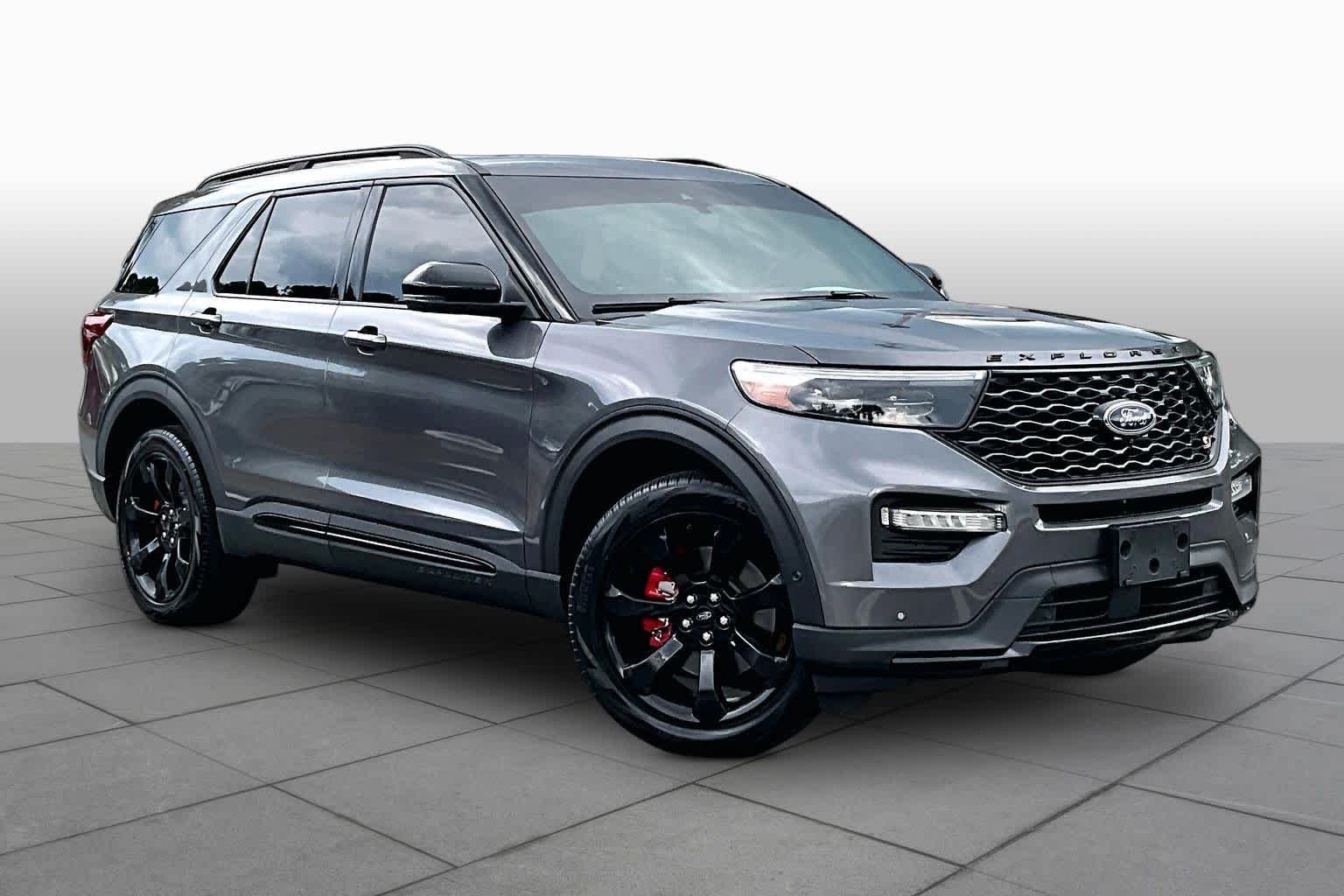 Used 2021 Carbonized Gray Ford ST image 5