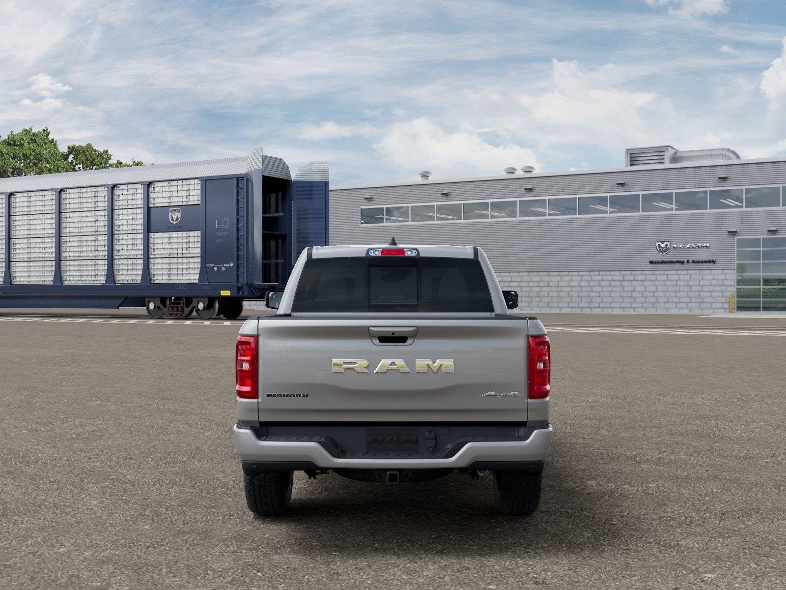 New 2027 Silver Zynith Exterior Paint RAM Big Horn image 7