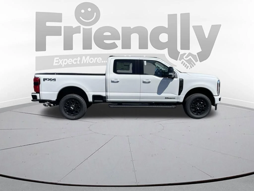 New 2026 Star White Metallic Tri-Coat Ford F-350® Lariat® image 4