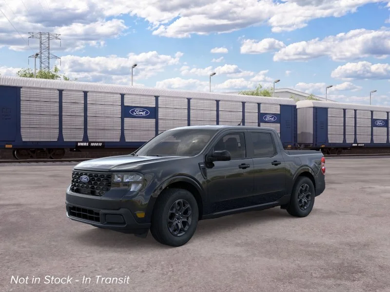 New 2026 Shadow Black Ford XLT image 1