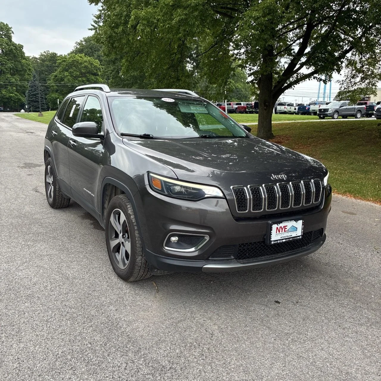 Used 2019 Gray Jeep Limited image 7