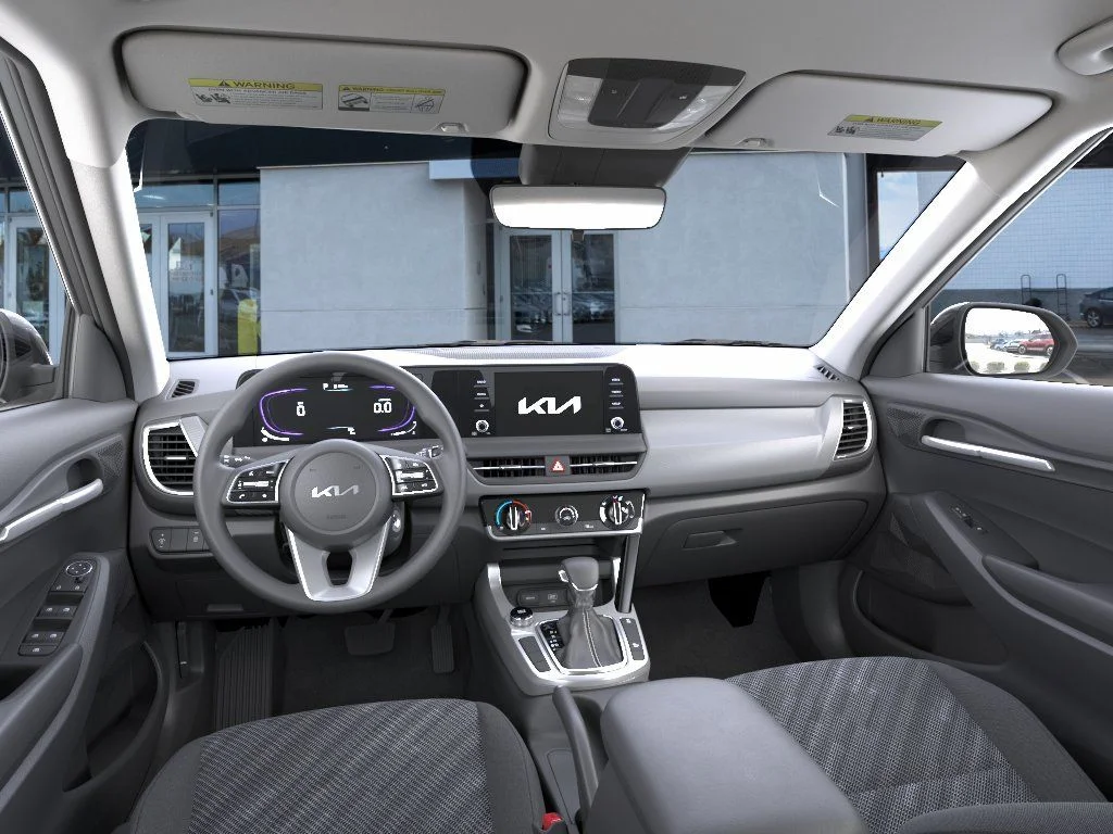 New 2026 Fusion Black Kia LX image 14