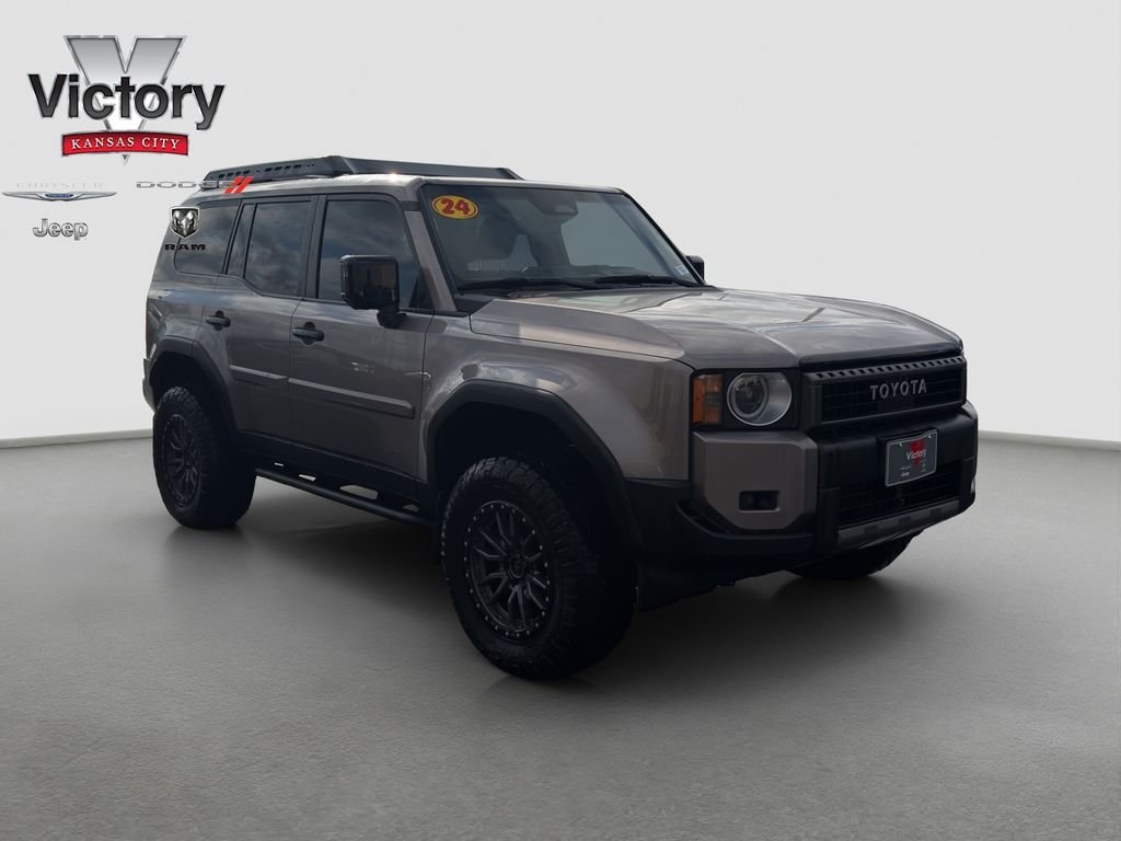 2024 Toyota Land Cruiser