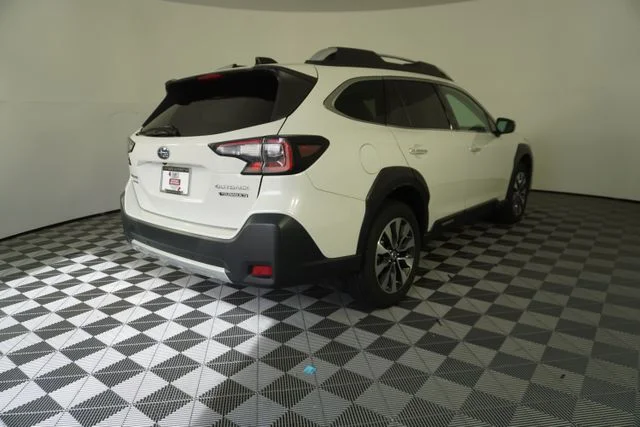Certified Used 2024 Crystal White Pearl Subaru Touring XT image 7