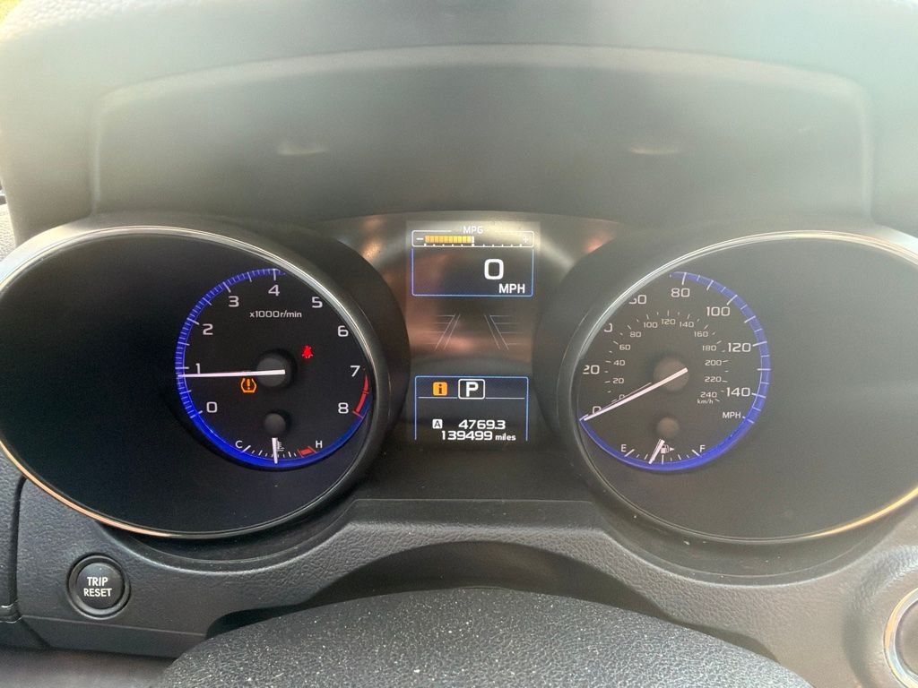 Used 2018 Crystal White Pearl Subaru 2.5i image 7