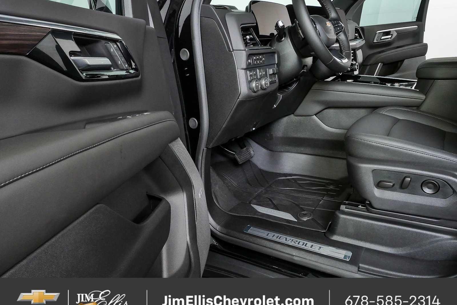 New 2026 Black Chevrolet LT image 8