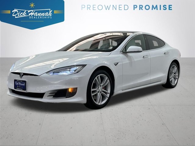 2017 Tesla Model S P100D