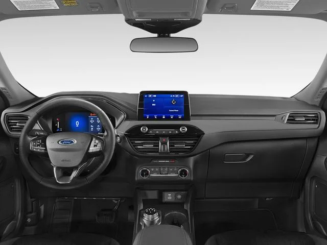 Used 2024 Iconic Silver Metallic Ford Active image 3