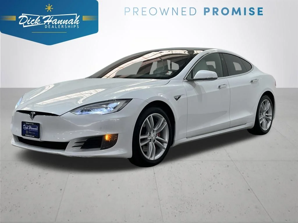 2017 Tesla Model S P100D's photo
