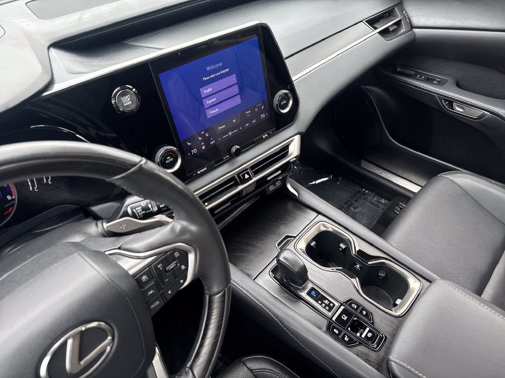 Used 2024 Black Lexus 350 Premium image 22