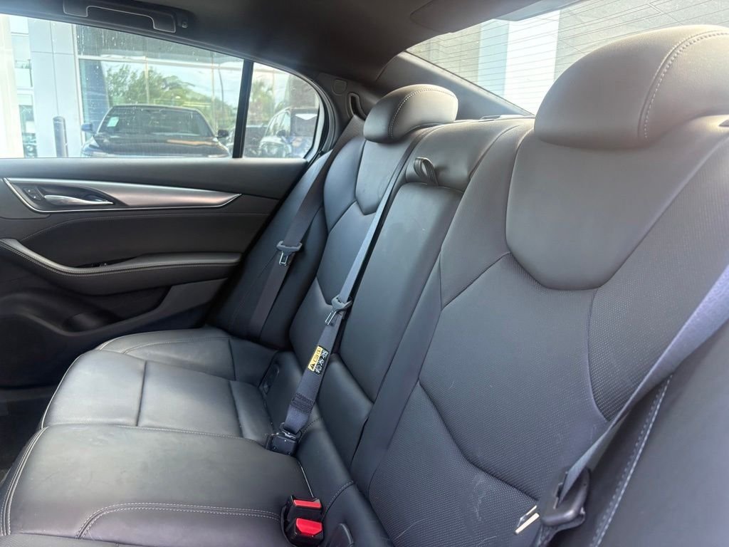Used 2025 Black Cadillac Premium Luxury image 13