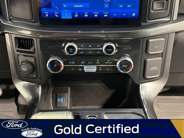 Used 2023 Silver Metallic Ford XLT image 17