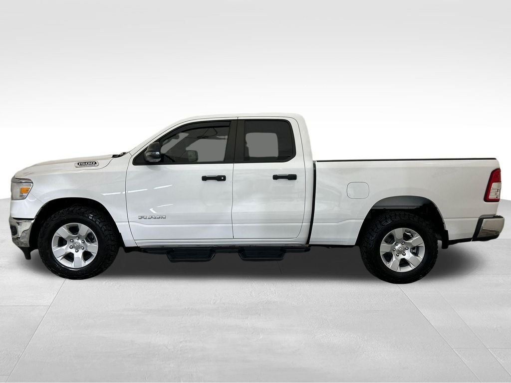Used 2023 White Ram Big Horn/Lone Star image 2