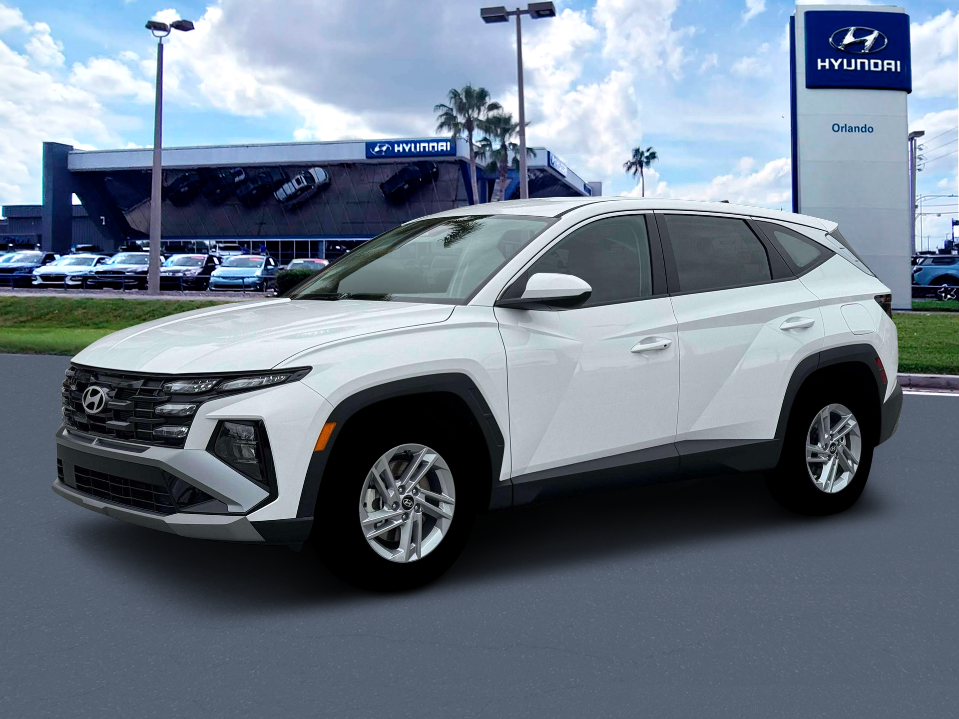 New 2026 Serenity White Pearl Hyundai SE FWD image 32