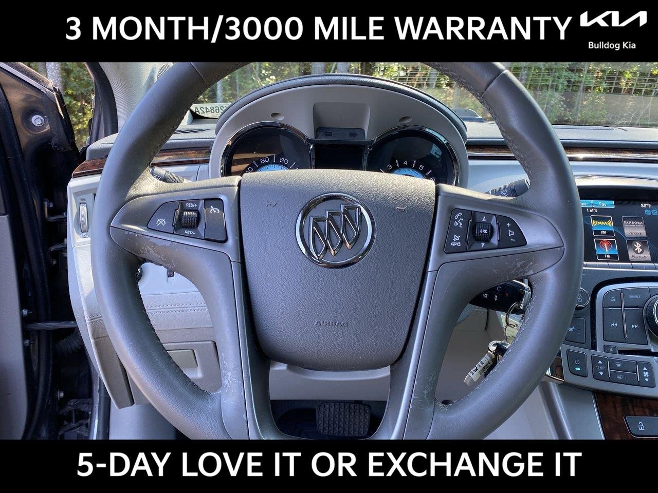Used 2013 Storm Grey Metallic Buick Leather image 22