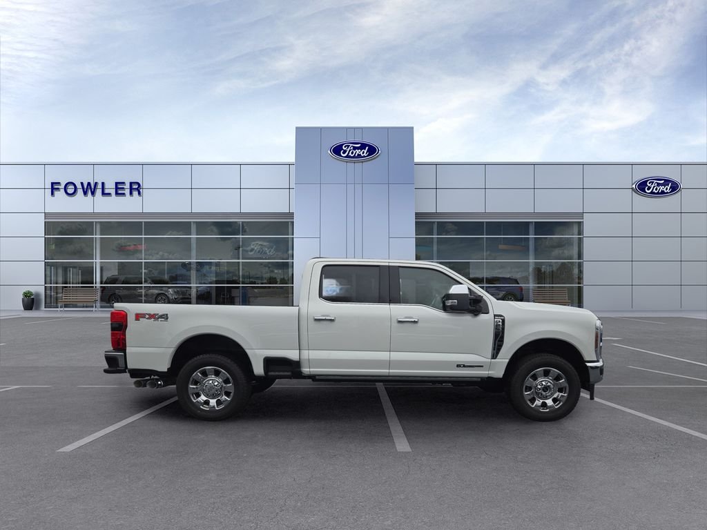 New 2026 Star White Metallic Tri-Coat Ford F-250® King Ranch® image 4