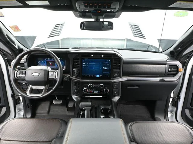Certified Used 2025 White Ford Tremor image 28