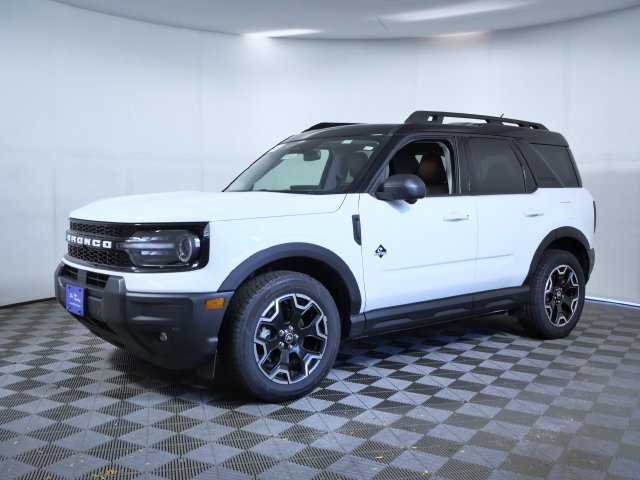 Certified 2025 Ford Bronco Sport Outer Banks with VIN 3FMCR9CN0SRE34237 for sale in Apple Valley, Minnesota