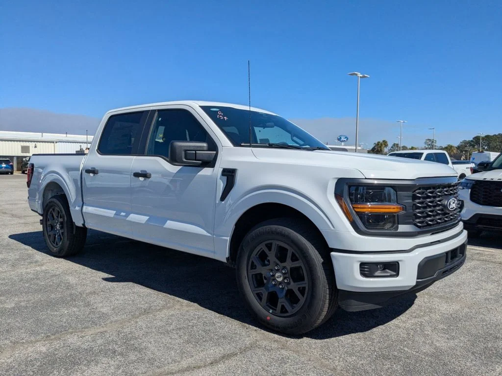 New 2026 Oxford White Ford STX image 2