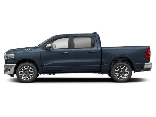 New 2027 Forged Blue Metallic Exterior Paint RAM Laramie image 3