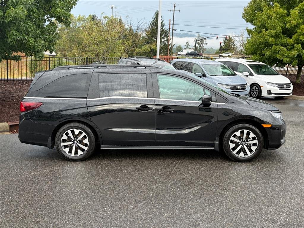 Used 2026 Crystal Black Pearl Bk Honda EX-L image 3
