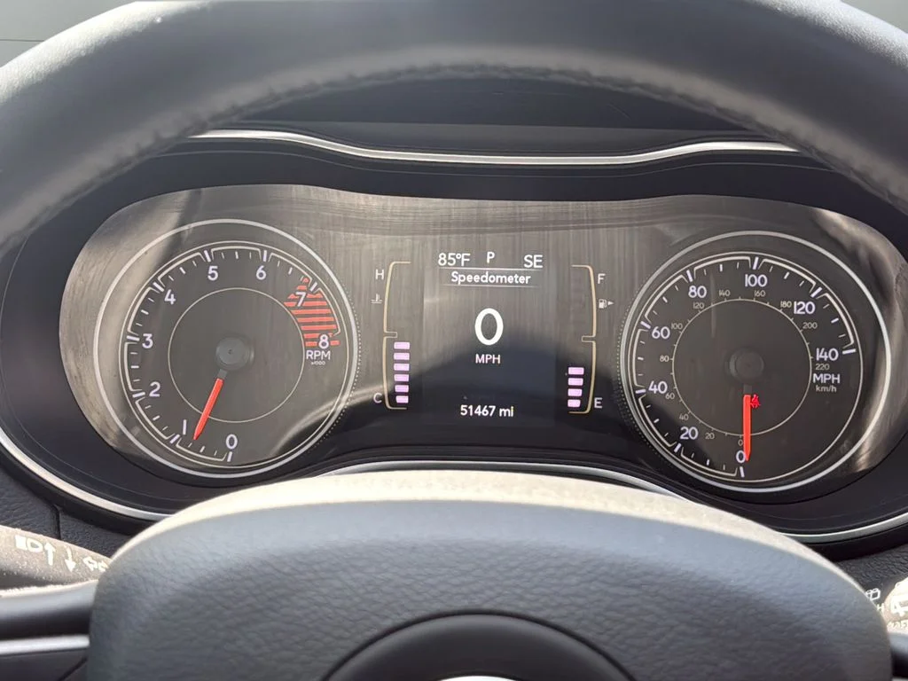 Used 2020 Blue Jeep Latitude Plus image 18