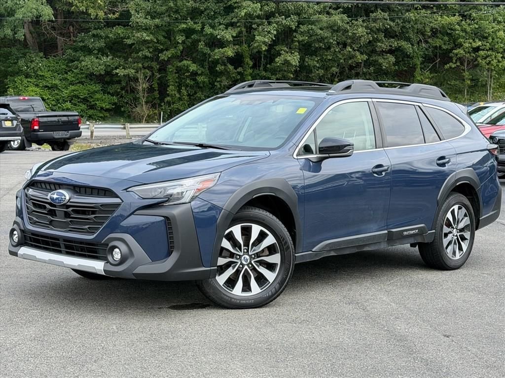 Used 2024 Blue Subaru Limited XT image 2