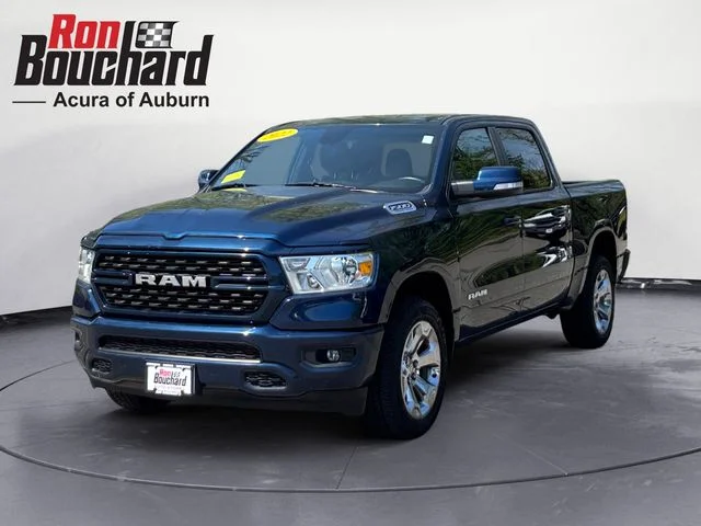 Used 2022 Patriot Blue Pearlcoat Ram Big Horn/Lone Star image 5