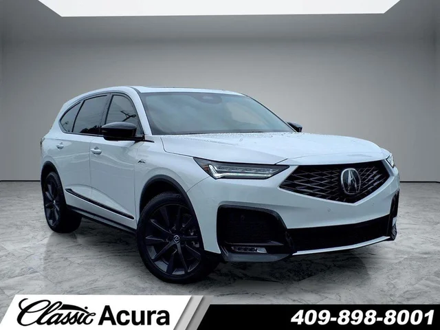 New 2026 Acura MDX A-SPEC