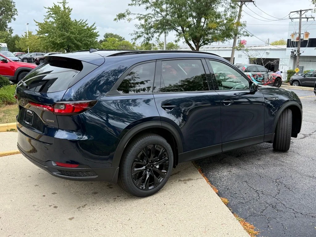 New 2026 Deep Crystal Blue Mica Mazda 3.3 Turbo Premium Sport AWD image 7