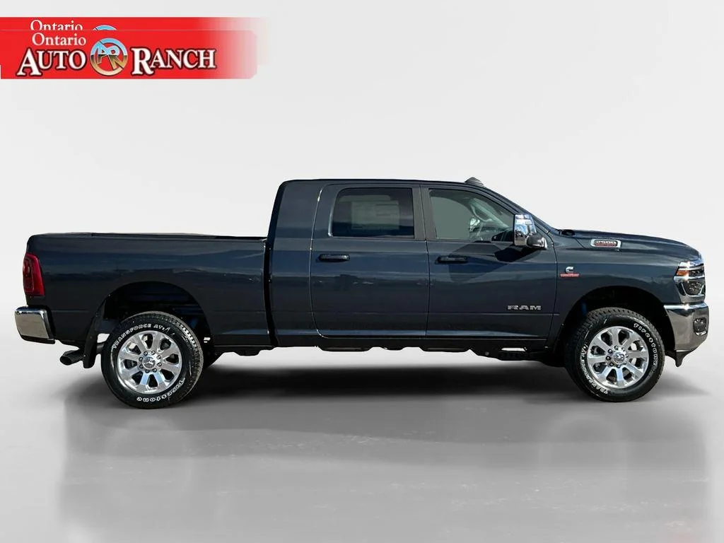 New 2026 FORGED BLUE METALLIC Ram Laramie image 6