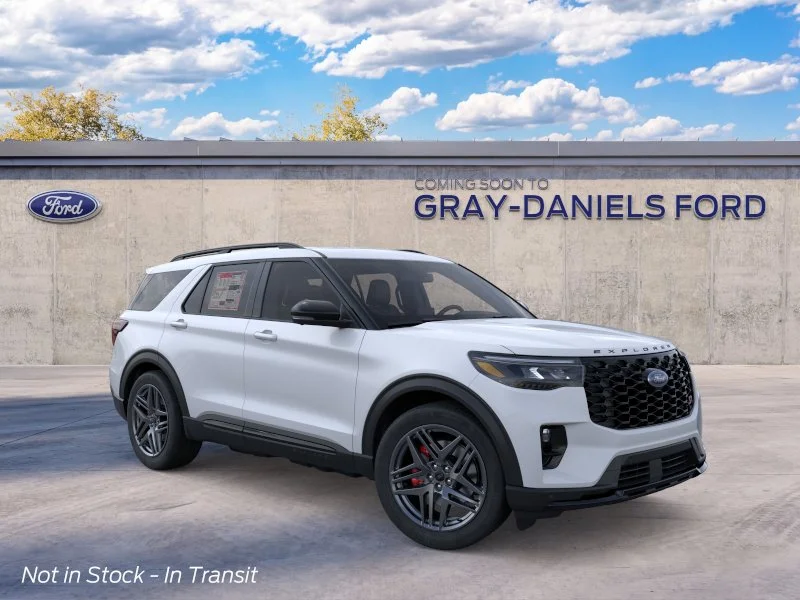 New 2026 Space White Metallic Ford ST image 7