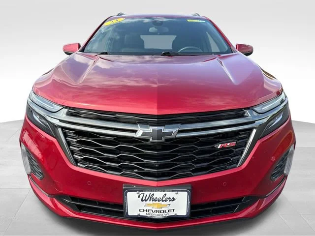 Used 2023 Radiant Red Tintcoat Chevrolet RS image 10