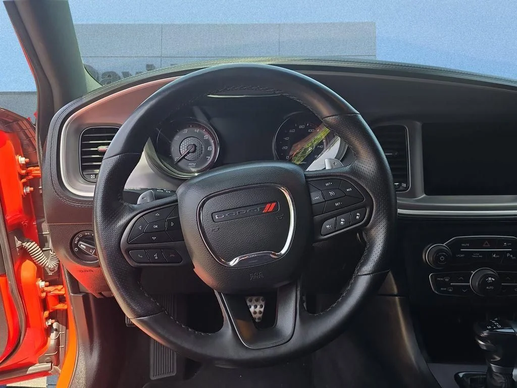 Used 2022 Orange Dodge R/T image 21