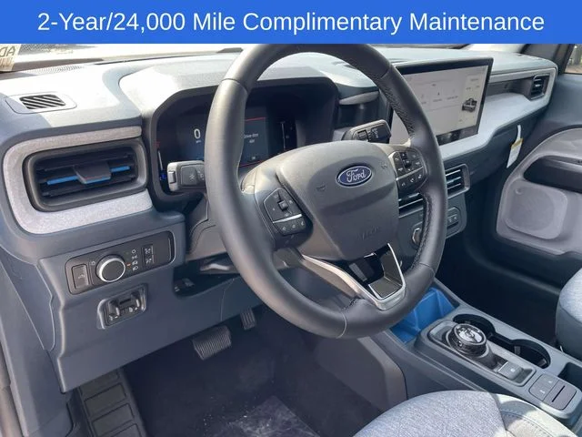 New 2026 White Ford XLT image 16