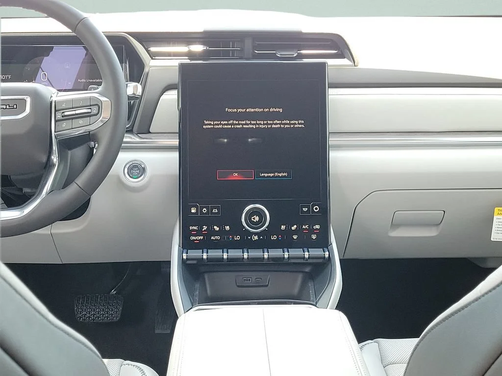 New 2026 Glacier White Tricoat GMC Denali image 15