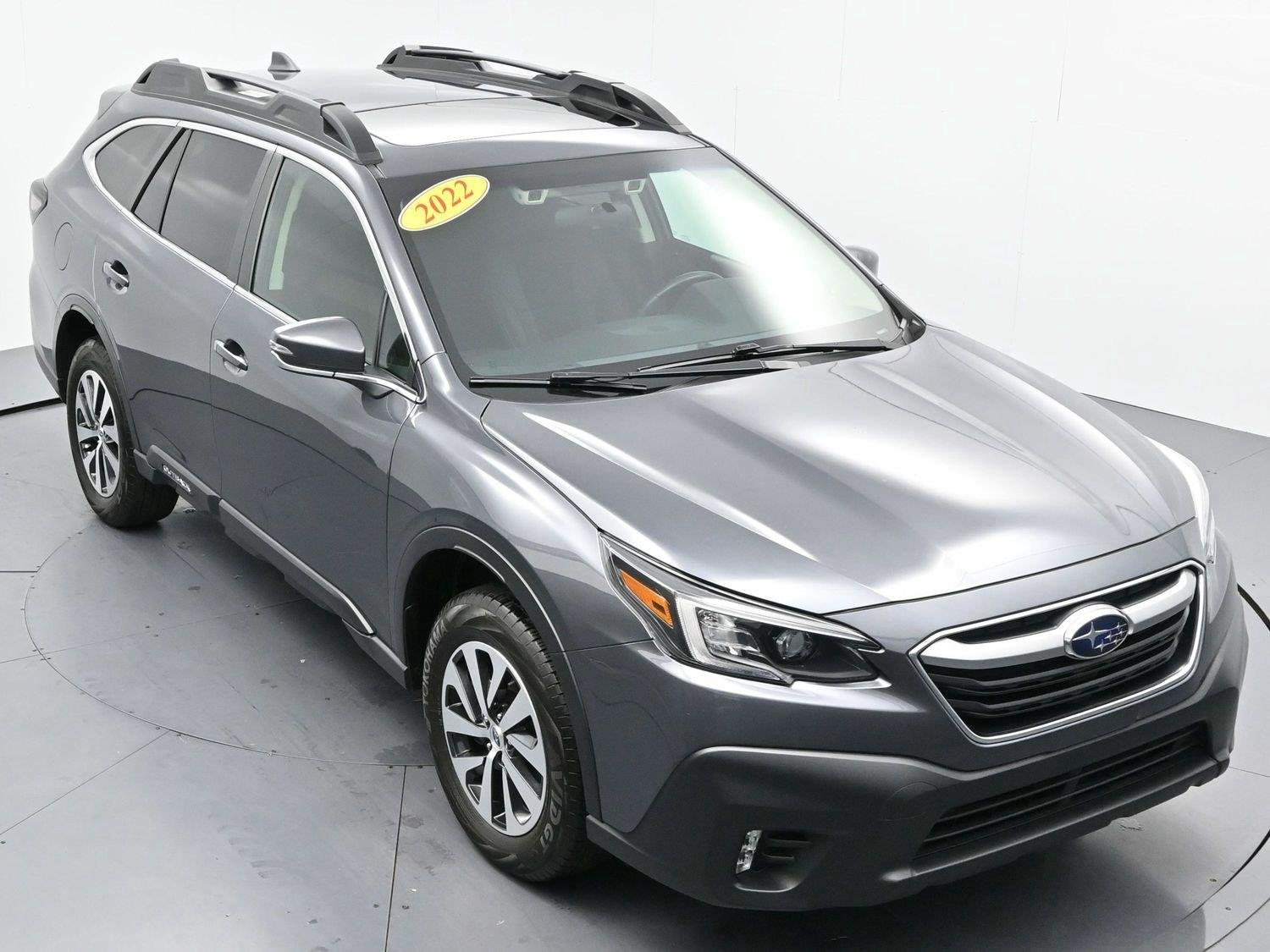 Used 2022 Magnetite Gray Metallic Subaru Premium image 28