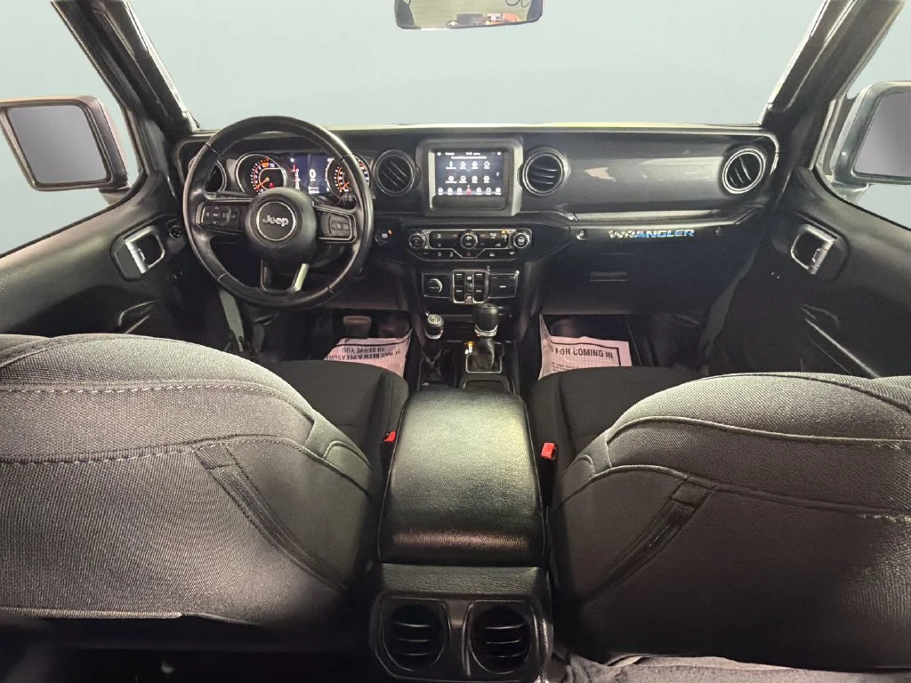 Used 2021 Gray Jeep Sport Altitude 4x4 image 32
