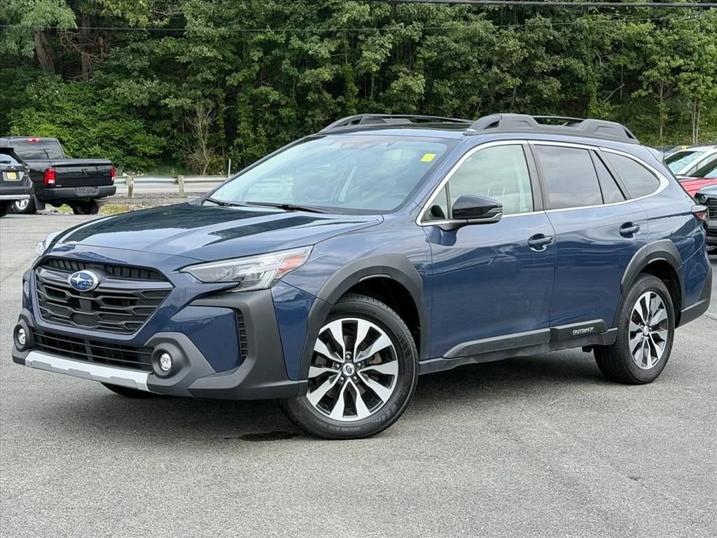 Used 2024 Blue Subaru Limited XT image 2