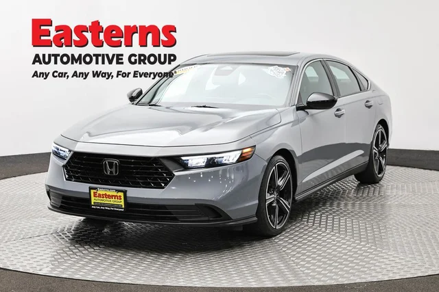 2025 Honda Accord Hybrid Sport