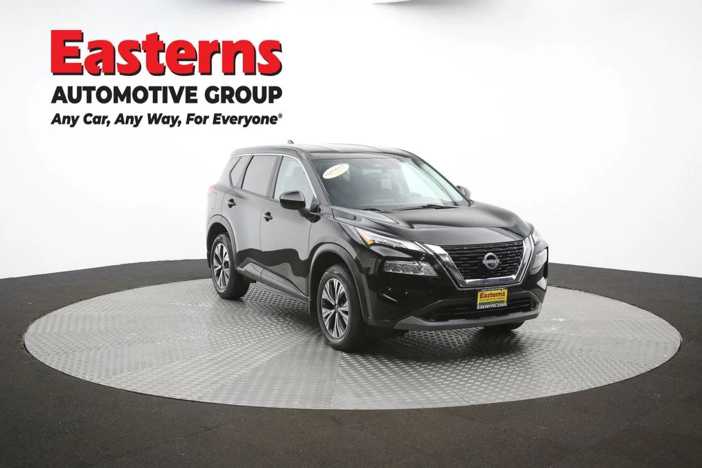 Used 2023 Black Nissan SV image 48