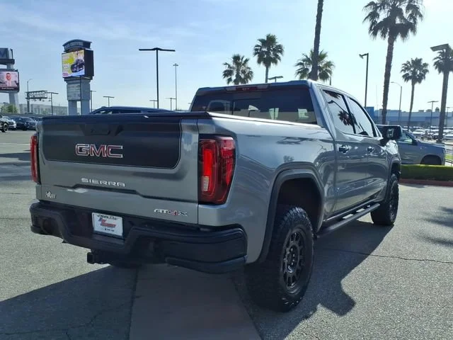 Used 2026 Sterling Metallic GMC AT4X image 7