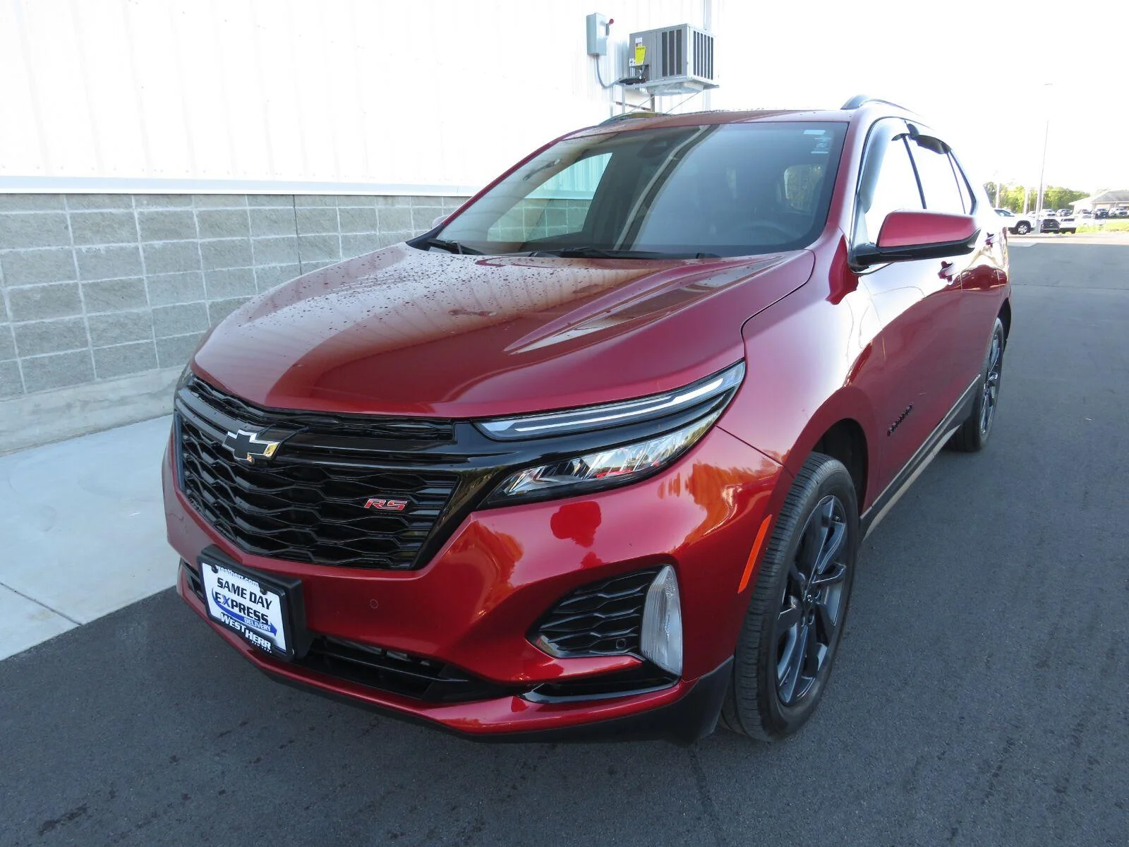 Used 2024 Radiant Red Tintcoat Chevrolet RS image 13