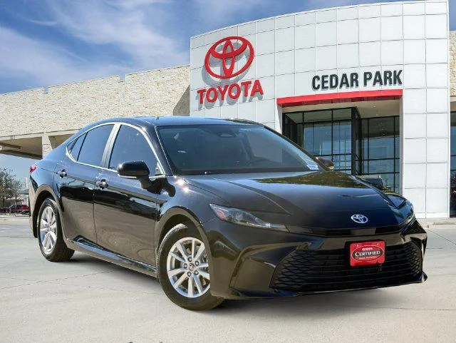 Certified Used 2025 ATTITUDE BLACK MC. Toyota LE image 30